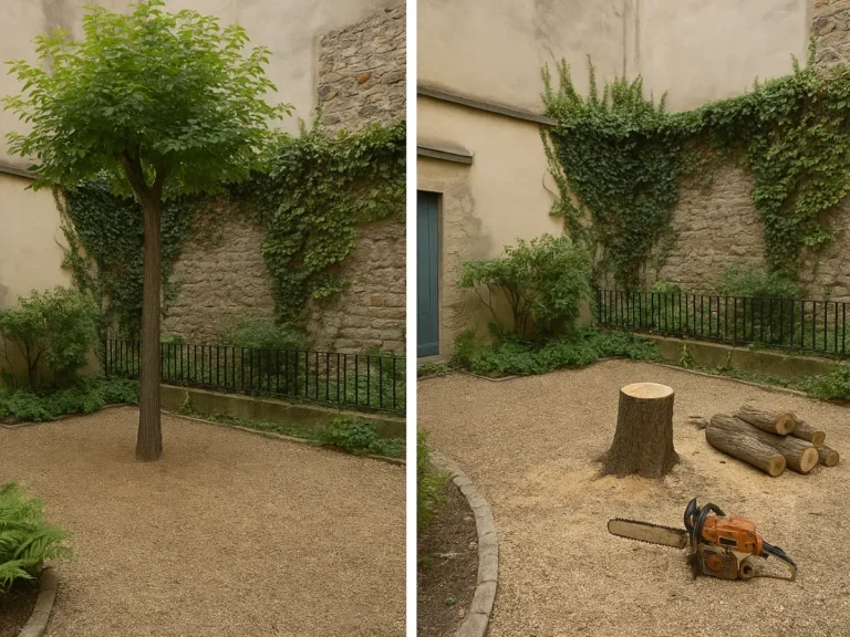 uyuèyt Abattage d'arbres